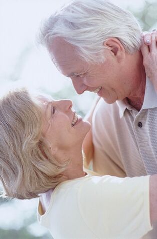 ηλικιωμένο ζευγάρι