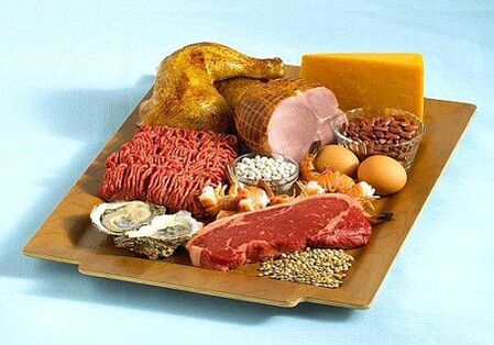 τροφές πλούσιες σε ψευδάργυρο